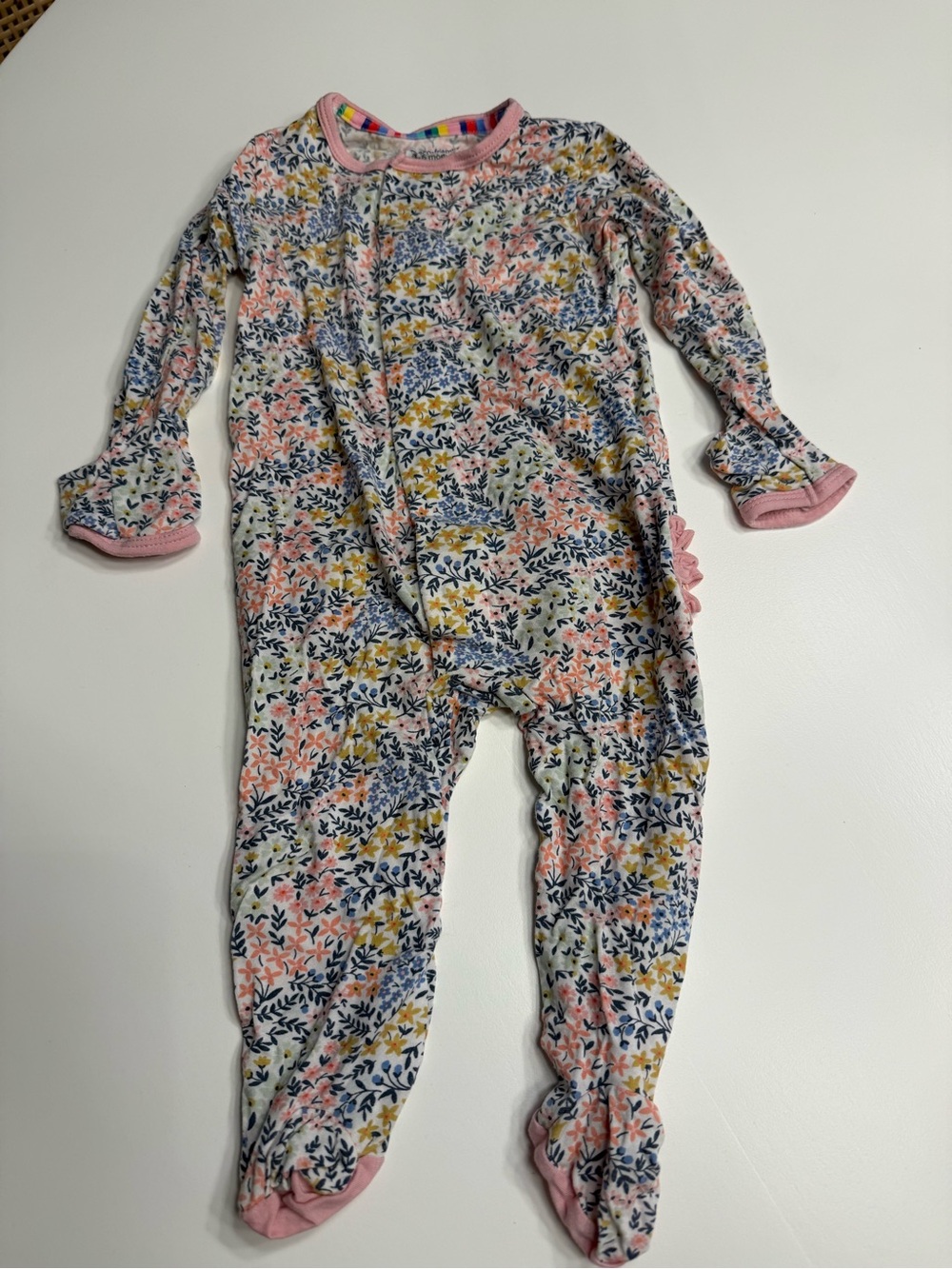 Magnetic Me Onesie